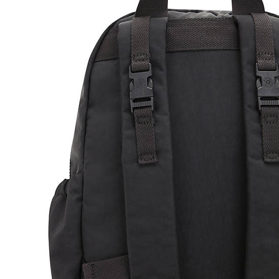 Kipling Maisie Diaper Backpack Handbag Black Noir | AU 1281JP